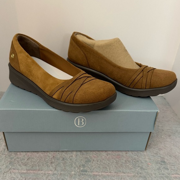 Life Stride Bzees Air Step Goody Slip On Tan 8M - Picture 1 of 8